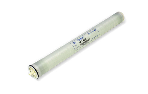 Nanofiltração de baixa pressão de trabalho NF Membrana-NF1-4040 Para água de caldeira