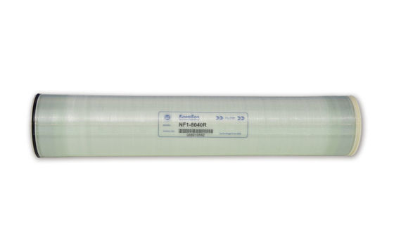 Nanofiltração de alto fluxo (NF) Elemento de membrana-NF1-8040R para água de nascente