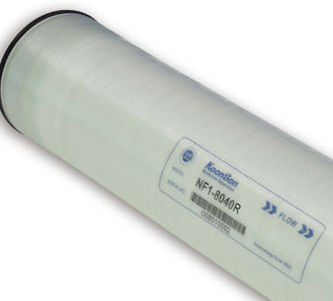 Nanofiltração de alto fluxo (NF) Elemento de membrana-NF1-8040R para água de nascente