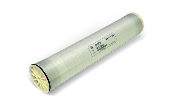 Nanofiltração (NF) Elemento de membrana-NF2-8040 Para águas residuais de alta concentração de sal