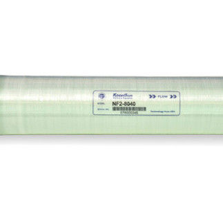 Nanofiltração (NF) Elemento de membrana-NF2-8040 Para águas residuais de alta concentração de sal