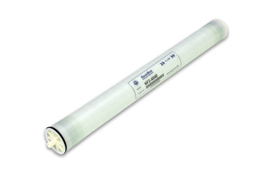 Nanofiltração de alto fluxo a baixa pressão de trabalho (NF) Elemento de membrana-NF2-4040