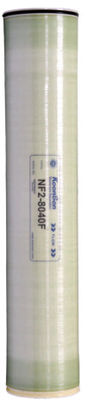 Elemento de membrana de nanofiltração de separação de materiais de alta rejeição NF1-8040F/4040F