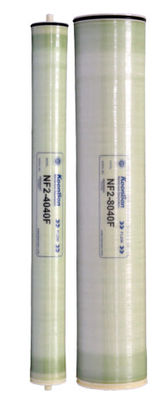 Elemento de membrana de nanofiltração de separação de materiais de alta rejeição NF1-8040F/4040F