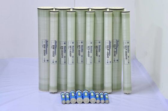 Elemento de membrana de nanofiltração de separação de materiais de alta rejeição NF1-8040F/4040F