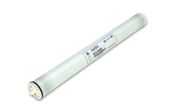 Separação de material Nanofiltração Membrana NF2-4040F Boa restauração após limpeza
