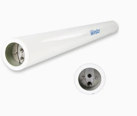 2.5&quot; FRP Membrana Casamento     Pressão máxima Portão final 300  1000 PSI