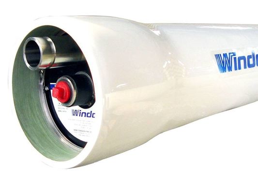 8" 300-1200 PSI FRP membrana de alojamento aplicável a múltiplos elementos de membrana padrão