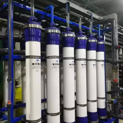 Membranas de ultrafiltração de alta pressão interna de fluxo PVDF UF3OA160 ((L)