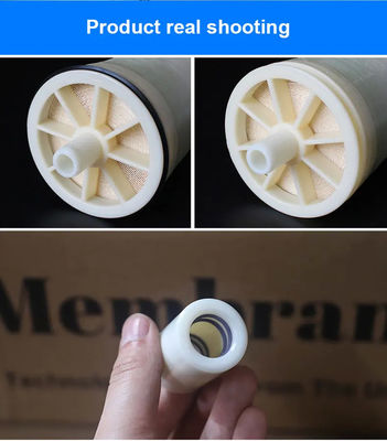 Elementos de membrana RO resistentes a impurezas da série Vontron FR para produção de água pura