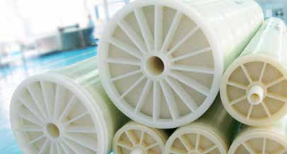 Membranas de osmose inversa resistentes à oxidação da série Vontron HOR