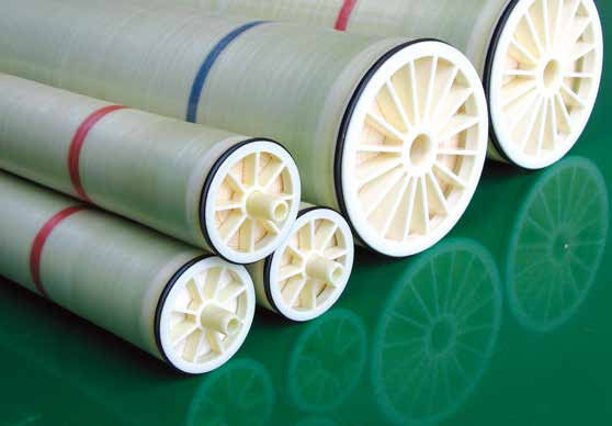 Membranas de osmose inversa resistentes à oxidação da série Vontron HOR