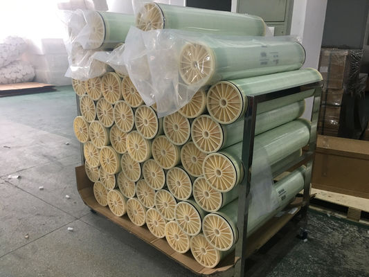 2100 Gpd Membranas de osmose inversa desinfetáveis por calor Vontron VHD Série para concentração de materiais