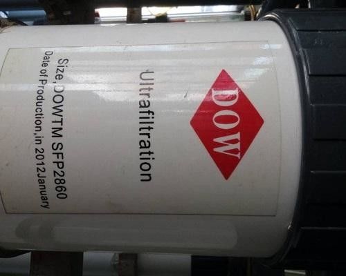 Fluxo 2.0   6.1 M3 /Hr DOW UF Membranes Módulos SFP-2860 / SFD-2860 Com Alta Resistência Mecânica