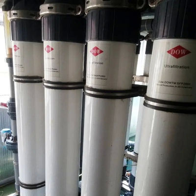 PVDF DOW UF Módulos de Membranas SFP-2660 / SFD-2660 Com Grande Área de Membrana Efectiva