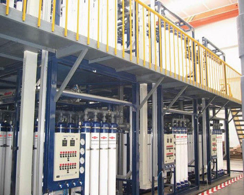 PVDF DOW UF Módulos de Membranas SFP-2660 / SFD-2660 Com Grande Área de Membrana Efectiva