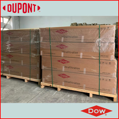 Duração da vida útil da membrana DOW UF Membranas SFP-2860 / SFD-2860 para águas superficiais