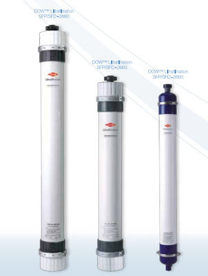Filtração de alta eficiência DOW UF Membranes Modulo SFP-2880 / SFD-2880 Para dessalinização