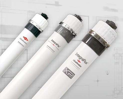 Filtração de alta eficiência DOW UF Membranes Modulo SFP-2880 / SFD-2880 Para dessalinização
