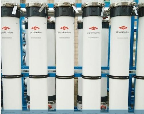 Estrutura de pressão externa DOW UF Membranas SFP-2660 / SFD-2660 Para águas residuais industriais