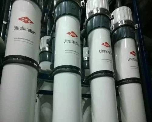 Estrutura de pressão externa DOW UF Membranas SFP-2660 / SFD-2660 Para águas residuais industriais