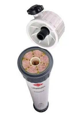 Estrutura de pressão externa DOW UF Membranas SFP-2660 / SFD-2660 Para águas residuais industriais