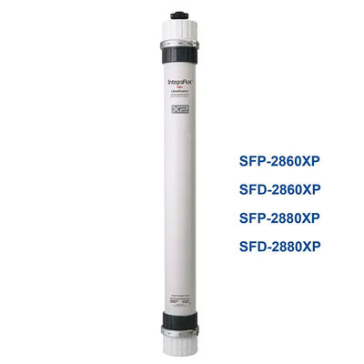 Modulos de membrana de alta resistência química DOW UF SFP 2860XP / SFD 2860XP para água do mar