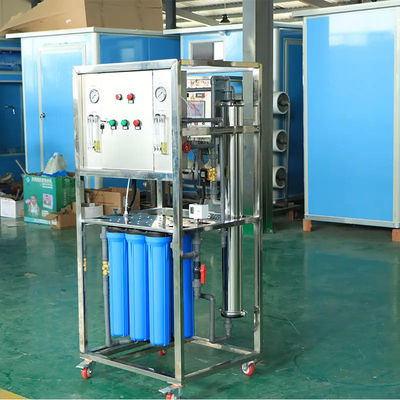 250L/H 1,7kW-220-240V Água Salgada Usina de Água de Osmose Reversa Com Filtros de Sedimentos de 3 Etapas