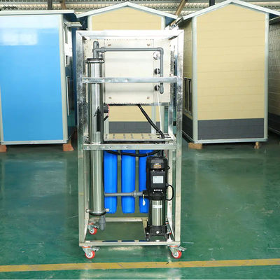 250L/H 1,7kW-220-240V Água Salgada Usina de Água de Osmose Reversa Com Filtros de Sedimentos de 3 Etapas