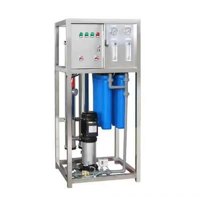 500L/H 1,7kW-220-240V Água Salgada Usina de Água de Osmose Reversa Com Filtros de Sedimentos de 3 Etapas