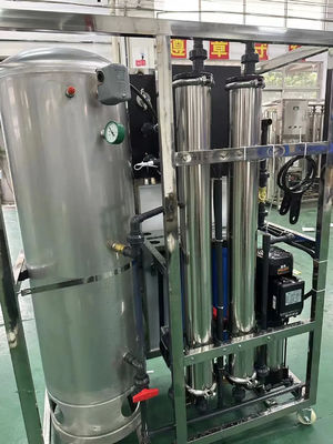 500L/H 1,7kW-220-240V Água Salgada Usina de Água de Osmose Reversa Com Filtros de Sedimentos de 3 Etapas