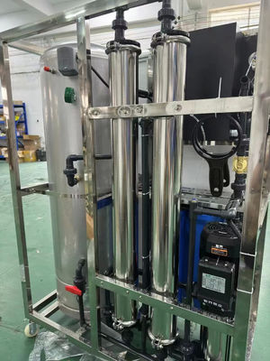 500L/H 1,7kW-220-240V Água Salgada Usina de Água de Osmose Reversa Com Filtros de Sedimentos de 3 Etapas