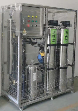500L/H 1.7kW-380-415V 2xSS304 Tanques Água Salgada Usina de Água de Osmose Reversa