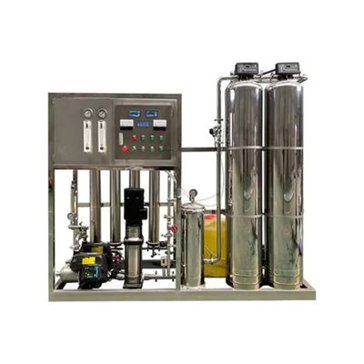 500L/H 1.7kW-380-415V 2xSS304 Tanques Água Salgada Usina de Água de Osmose Reversa