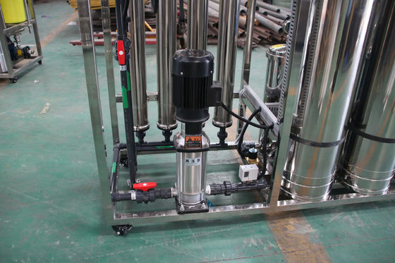 500L/H 1.7kW-380-415V 3xSS304 Tanques Água Salgada Usina de Água de Osmose Reversa