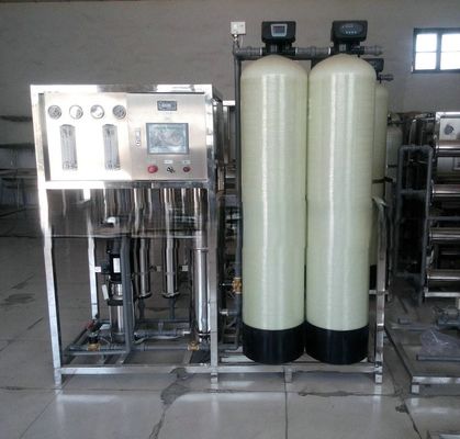 2TPH 3.0kW-380-415V 2xFRP Tanques de Água Salgada