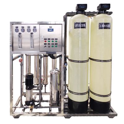 2TPH 3.0kW-380-415V 2xFRP Tanques de Água Salgada