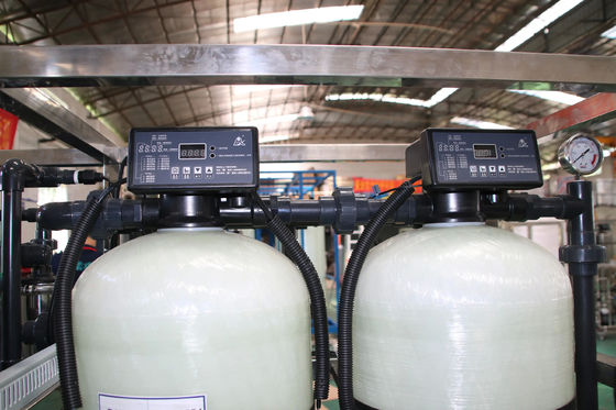 2TPH 3.0kW-380-415V 2xFRP Tanques de Água Salgada