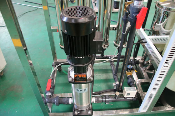 2TPH 3.0kW-380-415V 2xFRP Tanques de Água Salgada