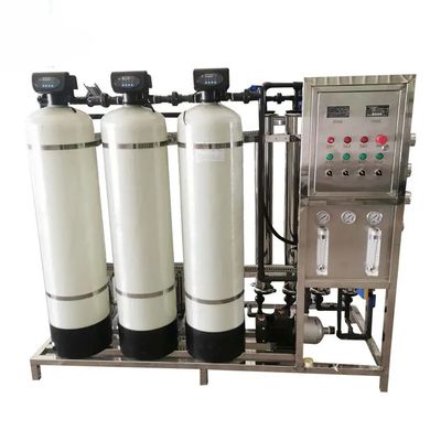 2TPH 3.0kW-380-415V 3xFRP Tanques de Água Salgada