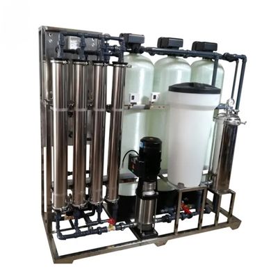 2TPH 3.0kW-380-415V 3xFRP Tanques de Água Salgada