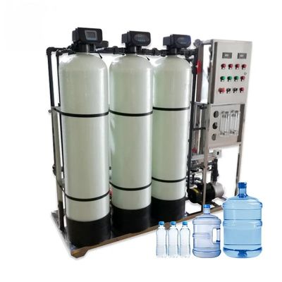 2TPH 3.0kW-380-415V 3xFRP Tanques de Água Salgada