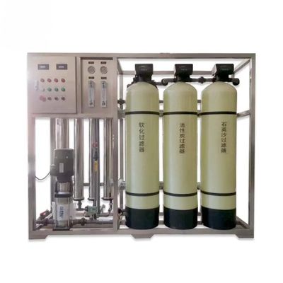2TPH 3.0kW-380-415V 3xFRP Tanques de Água Salgada