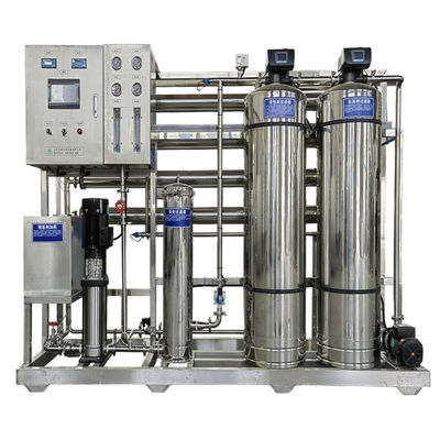 2TPH 3.0kW-380-415V 2xSS304 Tanques Água Salgada Usina de Ósmosis Reversa