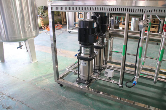 2TPH 3.0kW-380-415V 3xSS304 Tanques de Água Salgada