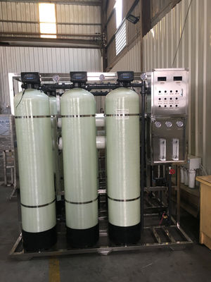 250L/H 1.7kW-380-415V 3xFRP Tanques de Água Salgada