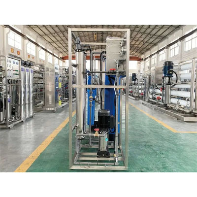 500L/H 1.7kW-380-415V 3xFRP Tanques Água Salgada Usina de Água de Osmose Reversa