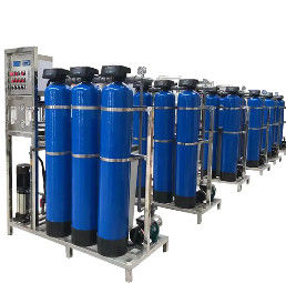 500L/H 1.7kW-380-415V 3xFRP Tanques Água Salgada Usina de Água de Osmose Reversa