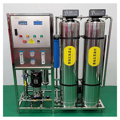 1TPH 2.1kW-380-415V 2xSS304 Tanques de Água Salgada