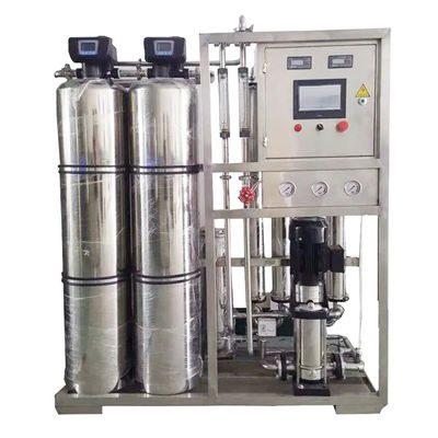 1TPH 2.1kW-380-415V 2xSS304 Tanques de Água Salgada